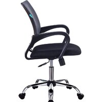 Офисное кресло Бюрократ CH-695NSL (темно-серый TW-04/черный TW-11/хром) - Превью изображения №7 — Интернет-магазин ПроЗаказ