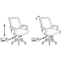 Офисное кресло Бюрократ CH-695NSL (темно-серый TW-04/черный TW-11/хром) - Превью изображения №9 — Интернет-магазин ПроЗаказ