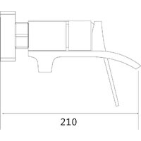 Смеситель Shevanik S4002G - Превью изображения №8 — Интернет-магазин ПроЗаказ