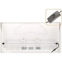 Аквариумный набор Ferplast Capri 50 Led 40 л (белый) - Превью изображения №4 — Интернет-магазин ПроЗаказ