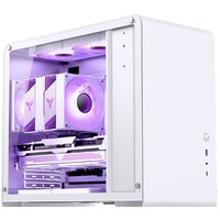 Корпус Jonsbo U4 Mini (белый) - Превью изображения №2 — Интернет-магазин ПроЗаказ