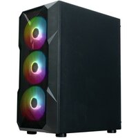 Корпус XASTRA A304 4FRGB (черный) - Превью изображения №3 — Интернет-магазин ПроЗаказ