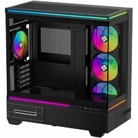 Корпус Thermalright M10 FAN4-C (черный) - Превью изображения №2 — Интернет-магазин ПроЗаказ