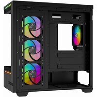 Корпус Thermalright M10 FAN4-C (черный) - Превью изображения №4 — Интернет-магазин ПроЗаказ