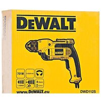 Безударная дрель DeWalt DWD112S - Превью изображения №2 — Интернет-магазин ПроЗаказ