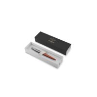 Ручка шариковая Parker Jotter Essential Chelsea Orange CT 1953189 - Превью изображения №2 — Интернет-магазин ПроЗаказ