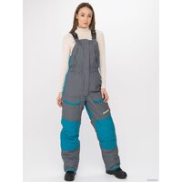 Костюм Huntsman Siberia Lady Breathable 44-46/158-164 (бирюза/серый) - Превью изображения №4 — Интернет-магазин ПроЗаказ