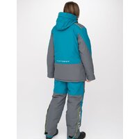 Костюм Huntsman Siberia Lady Breathable 44-46/158-164 (бирюза/серый) - Превью изображения №3 — Интернет-магазин ПроЗаказ