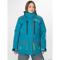 Костюм Huntsman Siberia Lady Breathable 44-46/158-164 (бирюза/серый) - Превью изображения №2 — Интернет-магазин ПроЗаказ