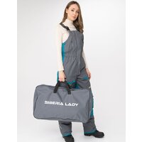 Костюм Huntsman Siberia Lady Breathable 44-46/158-164 (бирюза/серый) - Превью изображения №6 — Интернет-магазин ПроЗаказ