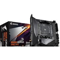 Материнская плата Gigabyte B550I Aorus Pro AX (rev. 1.0) - Превью изображения №6 — Интернет-магазин ПроЗаказ