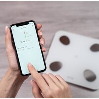 Умные напольные весы Picooc Mini Lite (белый) - Превью изображения №7 — Интернет-магазин ПроЗаказ