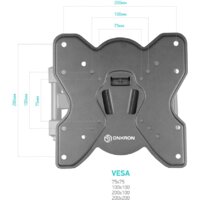Кронштейн для телевизора Onkron M4S (черный) - Превью изображения №3 — Интернет-магазин ПроЗаказ