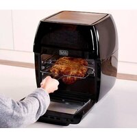 Аэрогриль (аэрофритюрница) Black & Decker BXAFO1200E - Превью изображения №5 — Интернет-магазин ПроЗаказ