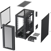 Корпус XASTRA A411M 4ARGB-FG (черный) - Превью изображения №10 — Интернет-магазин ПроЗаказ