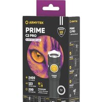 Фонарь Armytek Prime C2 Pro Magnet USB (белый) - Превью изображения №4 — Интернет-магазин ПроЗаказ