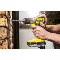 Ударная дрель-шуруповерт Ryobi HP RPD18C-220S 5133004982 (с 2-мя АКБ 2 Ah, сумка) - Превью изображения №6 — Интернет-магазин ПроЗаказ