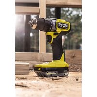 Ударная дрель-шуруповерт Ryobi HP RPD18C-220S 5133004982 (с 2-мя АКБ 2 Ah, сумка) - Превью изображения №9 — Интернет-магазин ПроЗаказ