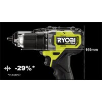 Ударная дрель-шуруповерт Ryobi HP RPD18C-220S 5133004982 (с 2-мя АКБ 2 Ah, сумка) - Превью изображения №4 — Интернет-магазин ПроЗаказ