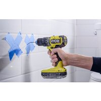 Ударная дрель-шуруповерт Ryobi HP RPD18C-220S 5133004982 (с 2-мя АКБ 2 Ah, сумка) - Превью изображения №14 — Интернет-магазин ПроЗаказ