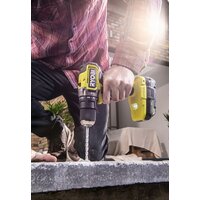 Ударная дрель-шуруповерт Ryobi HP RPD18C-220S 5133004982 (с 2-мя АКБ 2 Ah, сумка) - Превью изображения №8 — Интернет-магазин ПроЗаказ