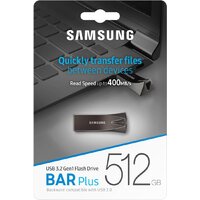 USB Flash Samsung BAR Plus 512GB (титан) - Превью изображения №7 — Интернет-магазин ПроЗаказ