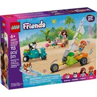LEGO Friends 42641 Собаки-серфингисты и приключения на скутере
