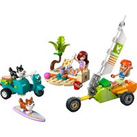 Конструктор LEGO Friends 42641 Собаки-серфингисты и приключения на скутере - Превью изображения №4 — Интернет-магазин ПроЗаказ
