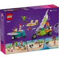 Конструктор LEGO Friends 42641 Собаки-серфингисты и приключения на скутере - Превью изображения №2 — Интернет-магазин ПроЗаказ