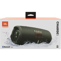 Беспроводная колонка JBL Charge 5 (зеленый) - Превью изображения №9 — Интернет-магазин ПроЗаказ