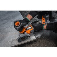 Угловая шлифмашина AEG Powertools BEWS 18-125BLPX2-0 4935480857 (без АКБ) - Превью изображения №6 — Интернет-магазин ПроЗаказ