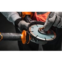 Угловая шлифмашина AEG Powertools BEWS 18-125BLPX2-0 4935480857 (без АКБ) - Превью изображения №3 — Интернет-магазин ПроЗаказ