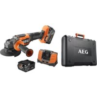 Угловая шлифмашина AEG Powertools BEWS 18-125BLPX2-0 4935480857 (без АКБ) - Превью изображения №2 — Интернет-магазин ПроЗаказ