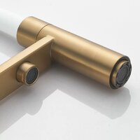 Смеситель Shevanik S178G (золотой сатин) - Превью изображения №6 — Интернет-магазин ПроЗаказ