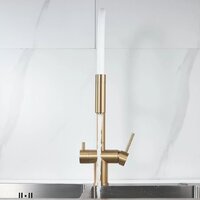 Смеситель Shevanik S178G (золотой сатин) - Превью изображения №11 — Интернет-магазин ПроЗаказ