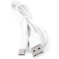 Кабель Cablexpert USB Type-A - USB Type-C CCB-USB2-AMCMO2-1MW (1 м, белый) - Превью изображения №2 — Интернет-магазин ПроЗаказ