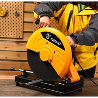 Монтажная (отрезная) пила Deko DSC-355/2400 - Превью изображения №5 — Интернет-магазин ПроЗаказ