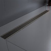 Трап/канал Lauter 2120195-KGM 900x70 (оружейная сталь) - Превью изображения №4 — Интернет-магазин ПроЗаказ