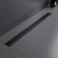 Трап/канал Lauter 2120195-KGM 900x70 (оружейная сталь) - Превью изображения №5 — Интернет-магазин ПроЗаказ