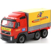Полесье Volvo автомобиль бортовой тентовый 8763