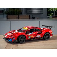 Конструктор LEGO Technic 42125 Ferrari 488 GTE AF Corse 51 - Превью изображения №9 — Интернет-магазин ПроЗаказ