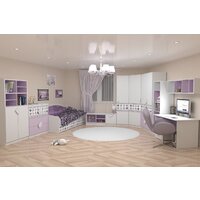 Угловое окончание Премиум Рокси угловой (белый/ирис) - Превью изображения №3 — Интернет-магазин ПроЗаказ