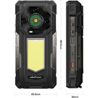 Телефон Ulefone Armor 33 12GB/512GB (черный) - Превью изображения №6 — Интернет-магазин ПроЗаказ