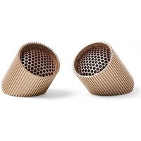 Пара Bluetooth колонок Lexon Ray Speaker (золотистый) - Превью изображения №3 — Интернет-магазин ПроЗаказ