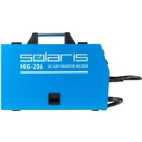 Сварочный инвертор Solaris MIG-206 - Превью изображения №6 — Интернет-магазин ПроЗаказ