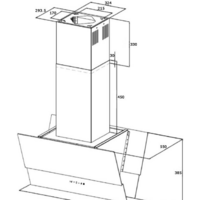 Кухонная вытяжка Korting KHA 99750 GN - Превью изображения №2 — Интернет-магазин ПроЗаказ
