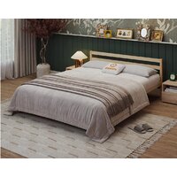 Кровать Домаклево Акация 160x200+С1+С2 (натуральный) - Превью изображения №3 — Интернет-магазин ПроЗаказ