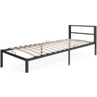 Князев Мебель Берта 90x200 БА.90.200.Ч (черный муар)