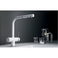 Смеситель Blanco Fontas-S II 525204 (белый) - Превью изображения №2 — Интернет-магазин ПроЗаказ