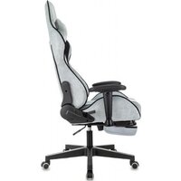 Игровое (геймерское) кресло Zombie Drift/F (серо-голубой/черный) - Превью изображения №6 — Интернет-магазин ПроЗаказ